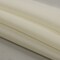1 Yard Lightweight Antique White Silk Satin Face Organza Fabric, 54 Inches Width